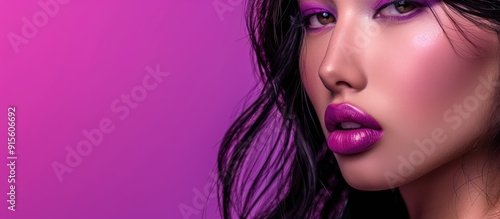 Beauty fashion portrait of ...