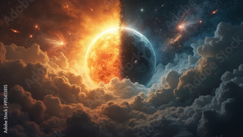 sun and moon generative ai