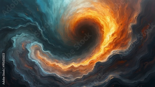 abstract wallpaper generative ai