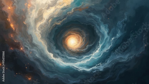 abstract wallpaper generative ai