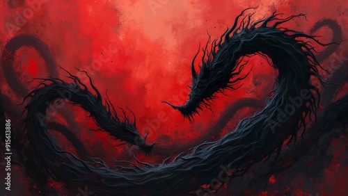 2 red dragons generative ai