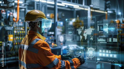 AI-enhanced industrial safety systems