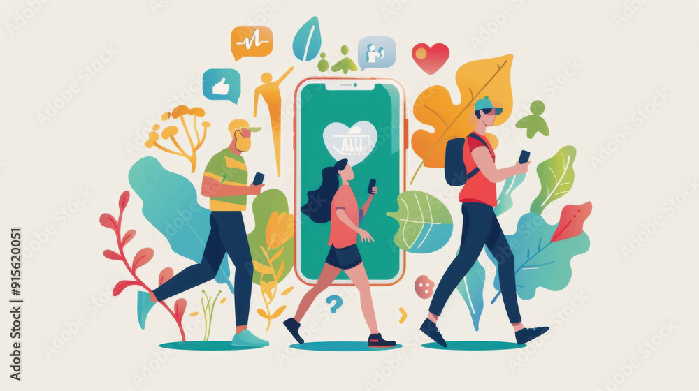 AI-powered health apps providing lifestyle recommendations AI-powered health apps providing lifestyle recommendations