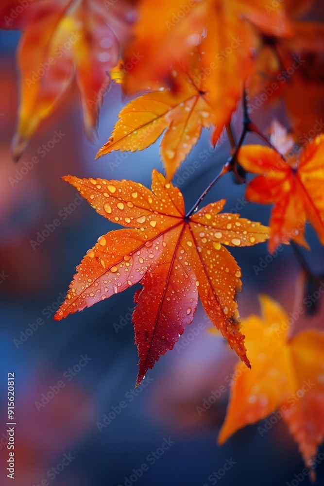 Blurred background of red maple leaves with bokeh effect,atmosphere of autumn wallpaper. Blurred background of red maple leaves with bokeh effect,atmosphere of autumn wallpaper.
