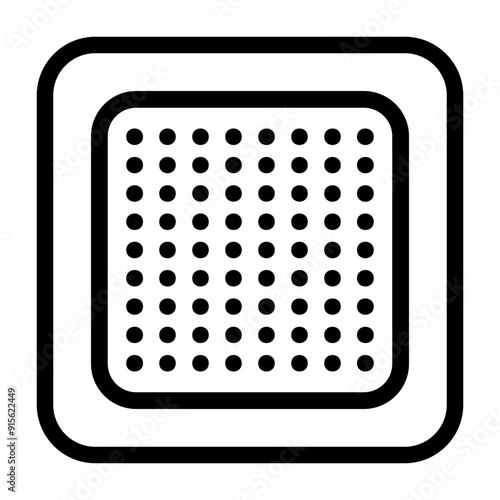 Nicotine Patch Icon
