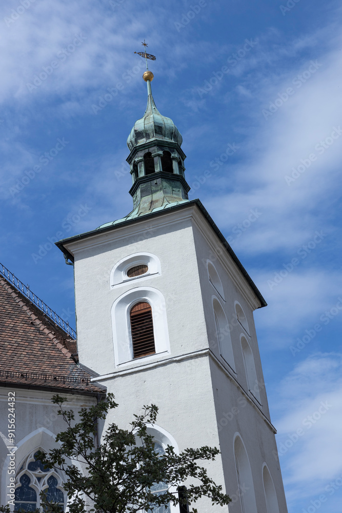 Church. City of Bautzen Saxonia Germany. City of towers. East Germany. Church. City of Bautzen Saxonia Germany. City of towers. East Germany.