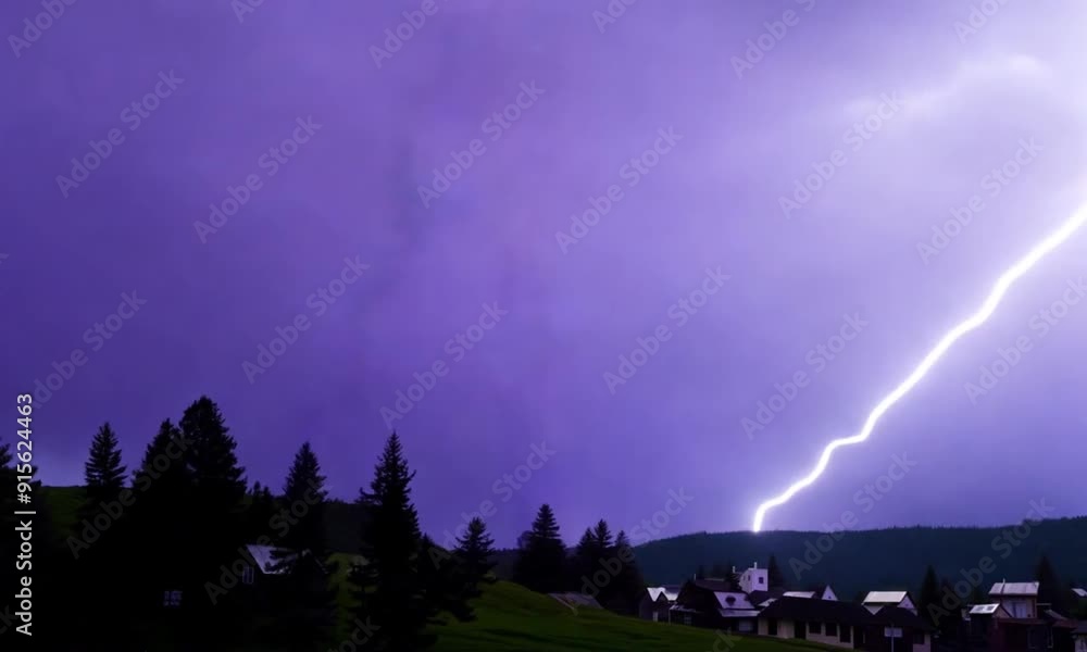 Thunderstorm and Cloudy, Neon Light Grabs 4k Virtual Video Animation Background Thunderstorm and Cloudy, Neon Light Grabs 4k Virtual Video Animation Background