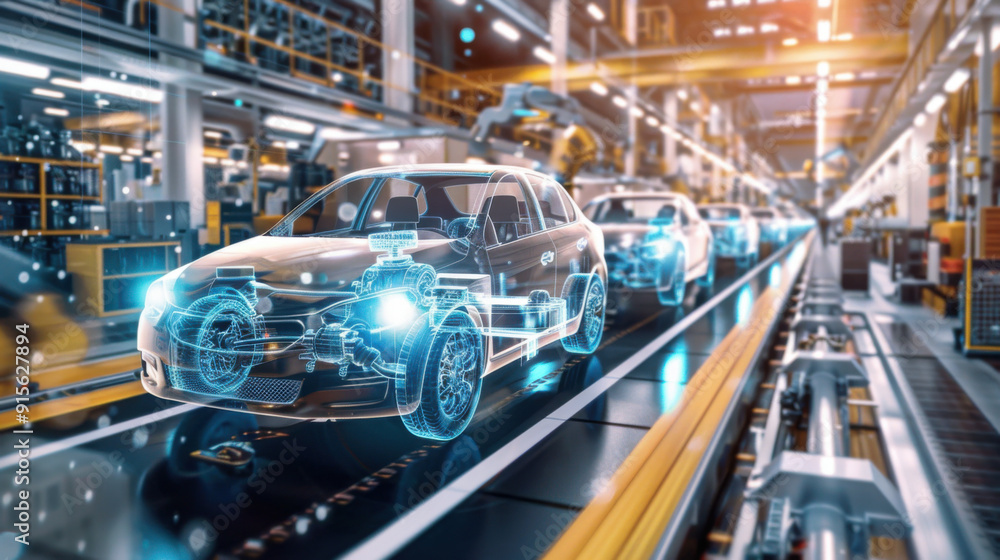 Autonomous vehicles in industrial applications Autonomous vehicles in industrial applications