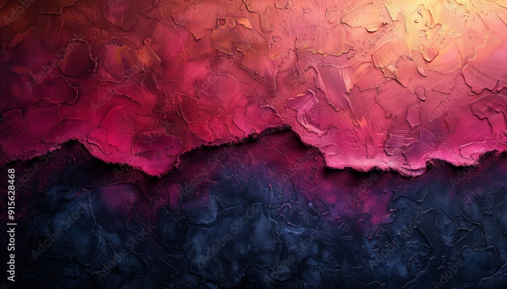 Layered abstract background with rich colors and intricate textures Layered abstract background with rich colors and intricate textures