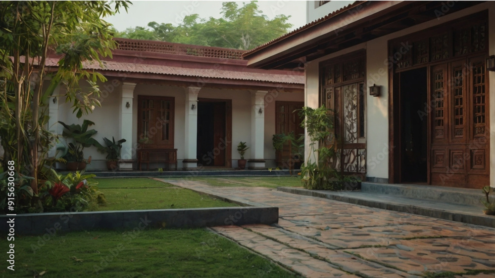 Modern yet Traditional Kerala House - Indian Architecture Modern yet Traditional Kerala House - Indian Architecture