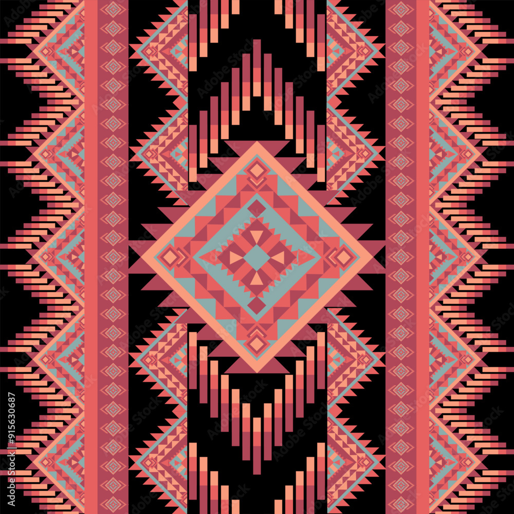Geometric Ethnic pattern Geometric Ethnic pattern