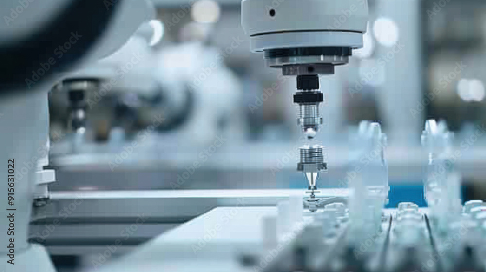 Automated quality control systems in manufacturing Automated quality control systems in manufacturing