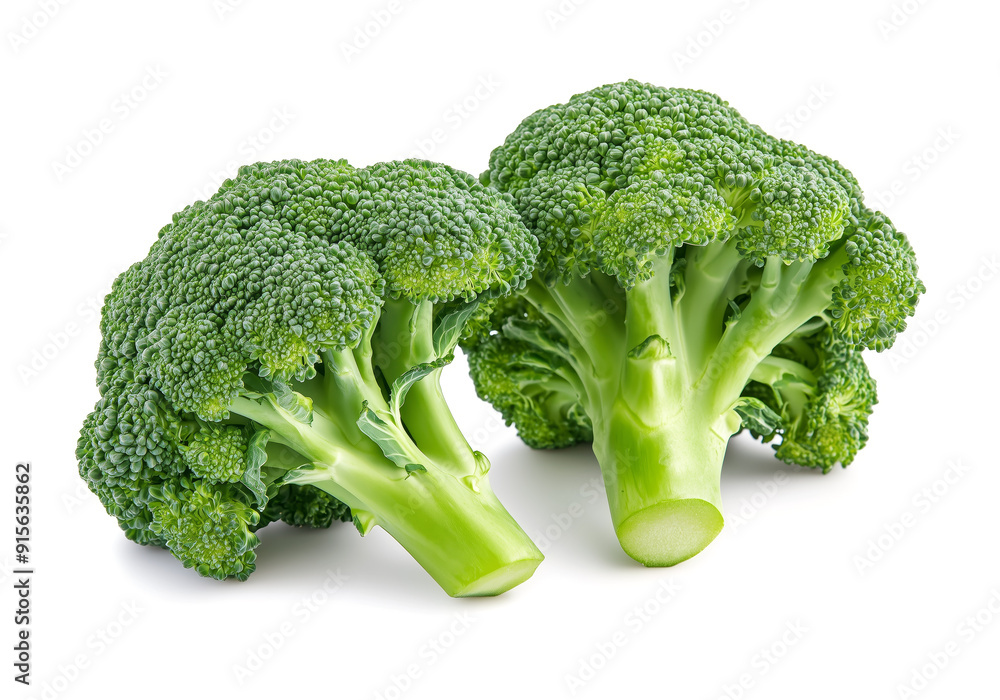 Fresh broccoli isolated on white background Fresh broccoli isolated on white background