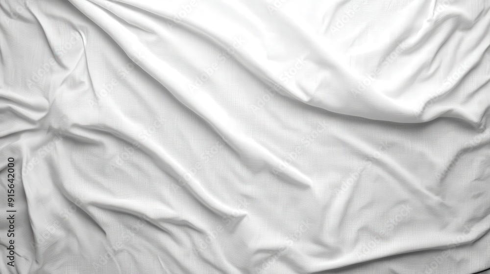 White Fabric Texture White Fabric Texture