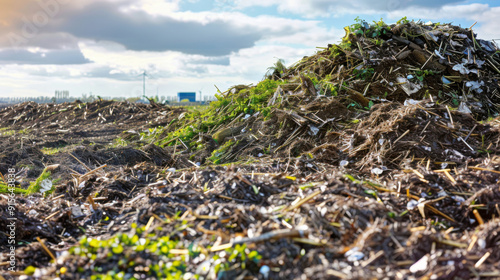 Biomass energy plants using agricultural waste