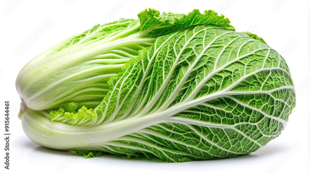 Close-up of fresh, vibrant green Napa cabbage with intricate veining and crisp texture, perfect for healthy cooking or salads. Close-up of fresh, vibrant green Napa cabbage with intricate veining and crisp texture, perfect for healthy cooking or salads.