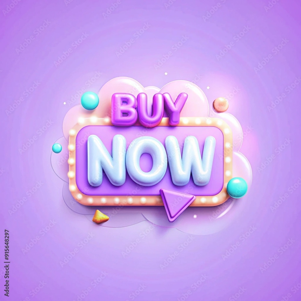 Generative ai. 3D render, glossy plastic text Generative ai. 3D render, glossy plastic text