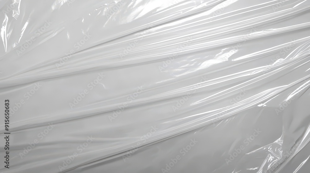 Obraz premium Abstract Wrinkled Plastic Texture