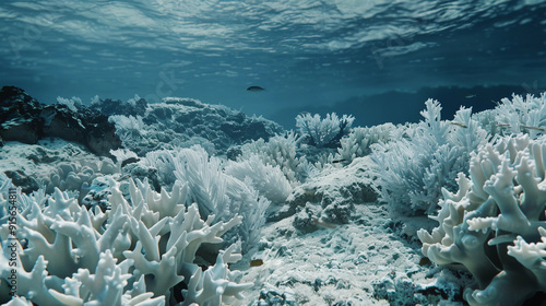 Devastation of the Coral Reef: The Impact of Ocean Acidification and Pollution