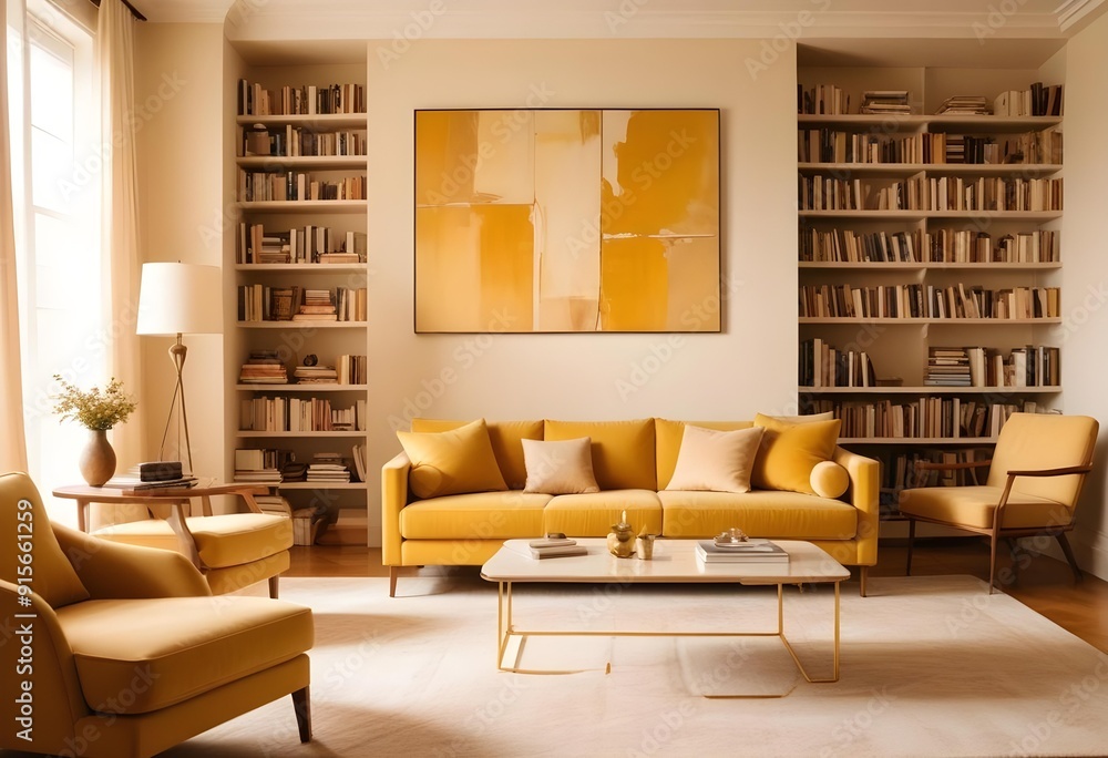 Modern living room interior design Modern living room interior design