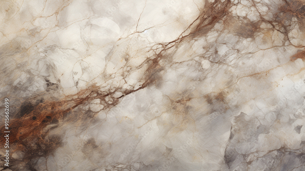 Beautiful Marble Pattern with Soft Hues ; Marble style background inn brown and white color Beautiful Marble Pattern with Soft Hues ; Marble style background inn brown and white color