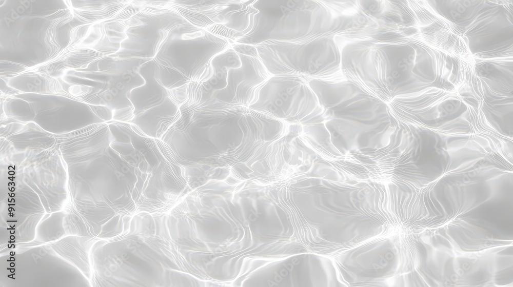 Obraz premium Abstract white Water surface Ripples