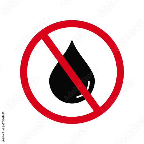 no water