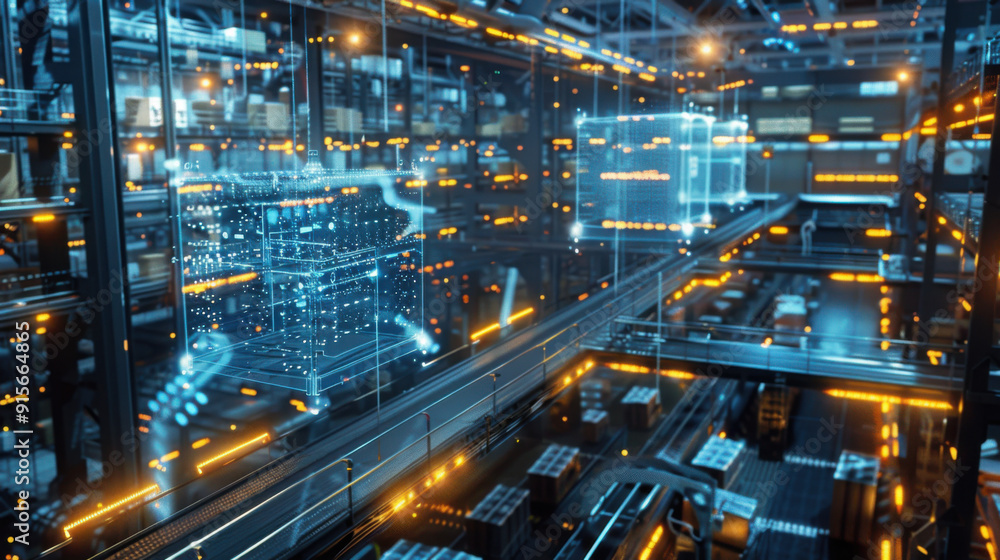 Digital supply chains enhancing industrial efficiency Digital supply chains enhancing industrial efficiency
