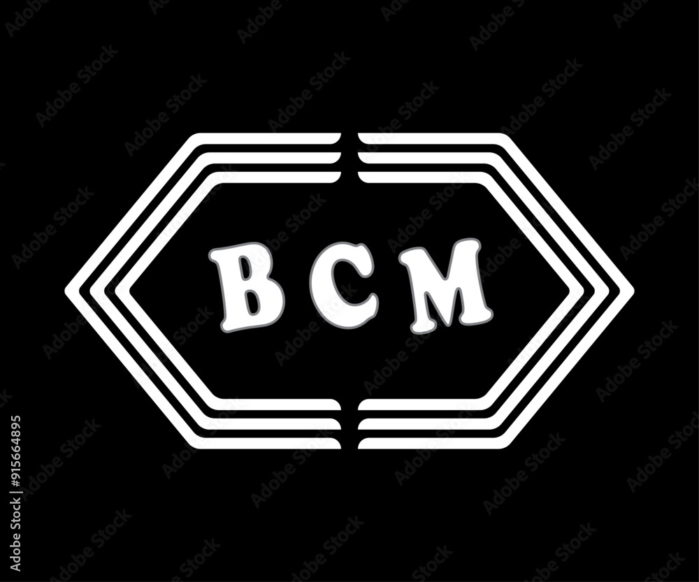 BCM letter logo Design. BCM Simple and modern monogram logo. Abstract Alphabet vector Design. BCM letter logo Design. BCM Simple and modern monogram logo. Abstract Alphabet vector Design.