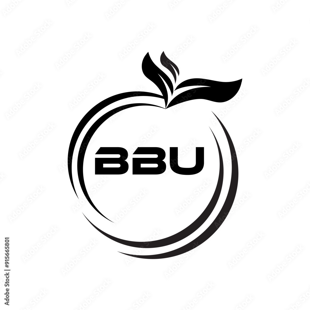 BBU letter logo Design. BBU Simple and modern monogram logo. Abstract Alphabet vector Design. BBU letter logo Design. BBU Simple and modern monogram logo. Abstract Alphabet vector Design.