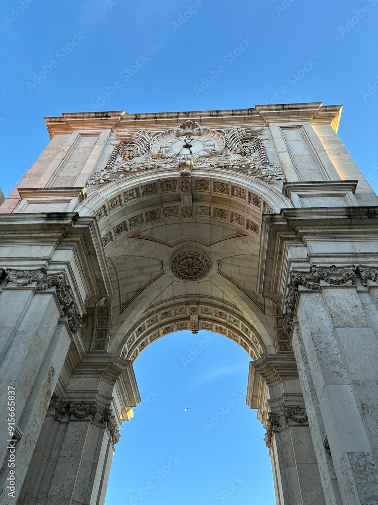 Obraz premium Rua Augusta Arch