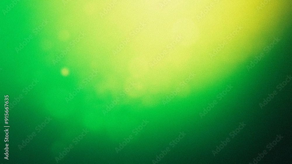 Obraz premium Smooth gradient background with noise going from green to teal, perfect for modern designs, digital art or presentation backgrounds.