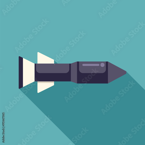 Bazooka rocket launcher weapon military war army weaponry missile powerful destructive