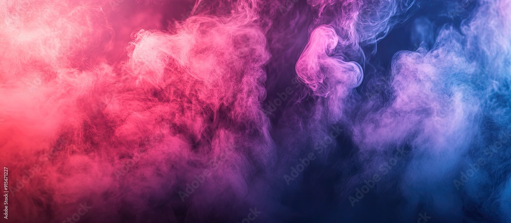 vibrant smoke against a dark backdrop. with copy space image. Place for adding text or design vibrant smoke against a dark backdrop. with copy space image. Place for adding text or design