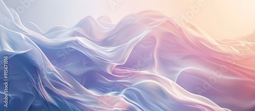soft line background. with ...