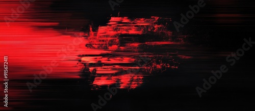 Glitch noise texture Digita...