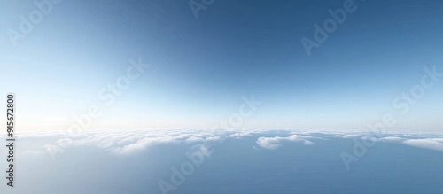 clear sky. with copy space ...