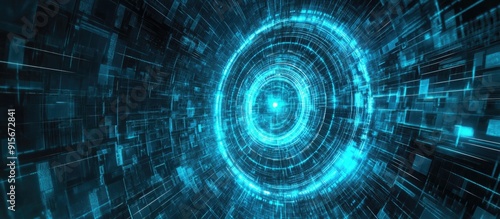 Digital HUD Target Symbol G...