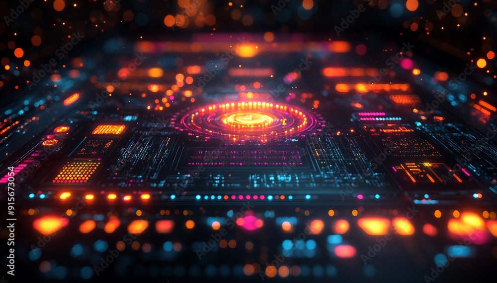 Obraz premium Proactive Incident Management: Using Predictive Analytics to Anticipate and Mitigate Potential Issues