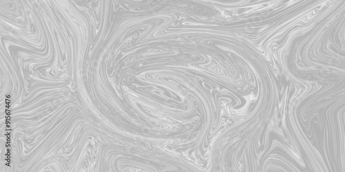 Abstract white, gray liquid marble surfaces background design. ink backdrop with wavy pattern. modern background design with luxury cloth or liquid wave or wavy folds of grunge silk texture.