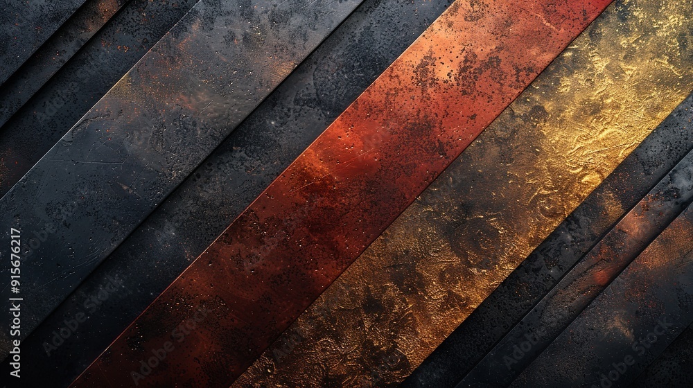 Black, Dark Blue, Gray, Copper, Red, Brown, Burnt Orange, Gold Abstract Background Black, Dark Blue, Gray, Copper, Red, Brown, Burnt Orange, Gold Abstract Background