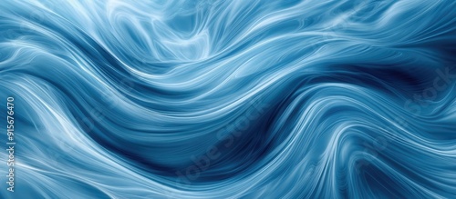 Beautiful wave pattern in t...