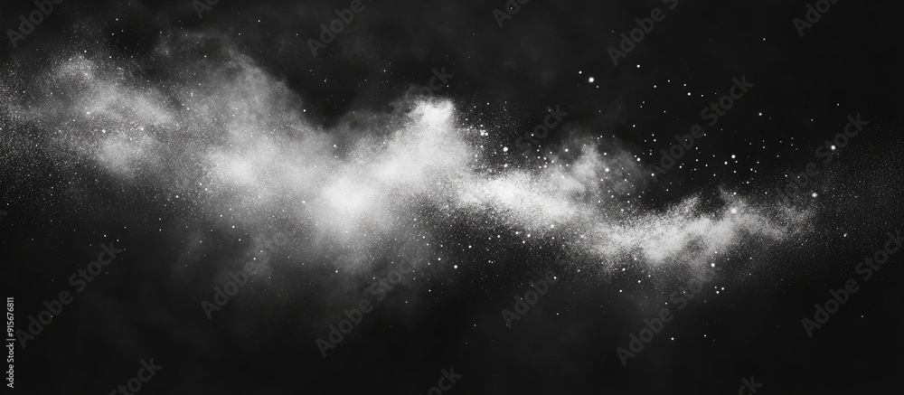 Dust particles for use as an overlay in vintage or grunge design. with copy space image. Place for adding text or design Dust particles for use as an overlay in vintage or grunge design. with copy space image. Place for adding text or design