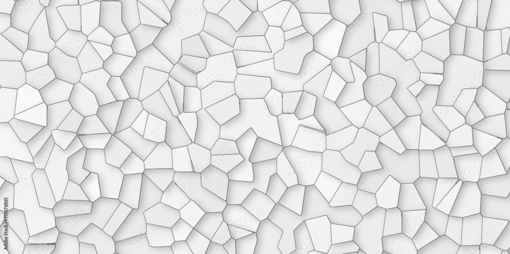 Abstract white, gray broken stained-glass background with colorful line. geometric seamless pattern with 3d shapes triangle background. colorful low poly crystal mosaic and tiles background pattern. Abstract white, gray broken stained-glass background with colorful line. geometric seamless pattern with 3d shapes triangle background. colorful low poly crystal mosaic and tiles background pattern.