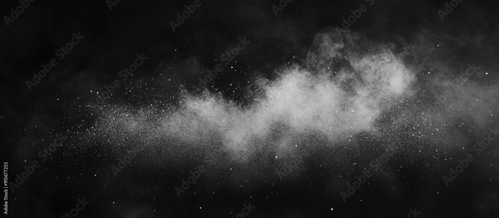 Dust particles for use as an overlay in vintage or grunge design. with copy space image. Place for adding text or design Dust particles for use as an overlay in vintage or grunge design. with copy space image. Place for adding text or design