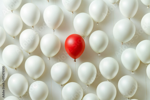 Standing out