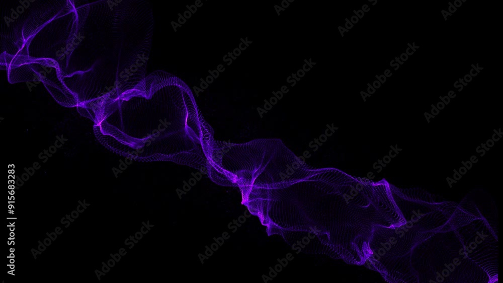 Abstract Wave Motion Background Design Abstract Wave Motion Background Design