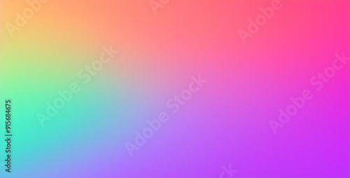 Fond dégradé flou abstrait dans des couleurs vives. Illustration lisse colorée	