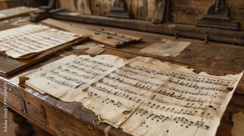 Describe the history of music notation. How have systems for writing down music evolved over the centuries