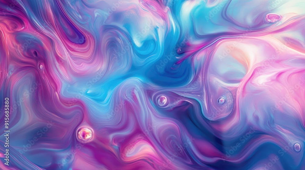 Liquid abstracts swirling in vibrant motion Liquid abstracts swirling in vibrant motion